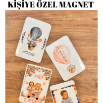 Kişiye Özel Baskılı Büyük Boy Magnet